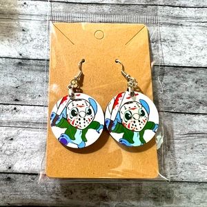 Halloween Stitch Earrings